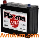 Акумулятор Plazma Asia 6CT-45L+